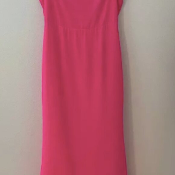 SUPERDOWN pink maxi formal dress size medium - Picture 3 of 5